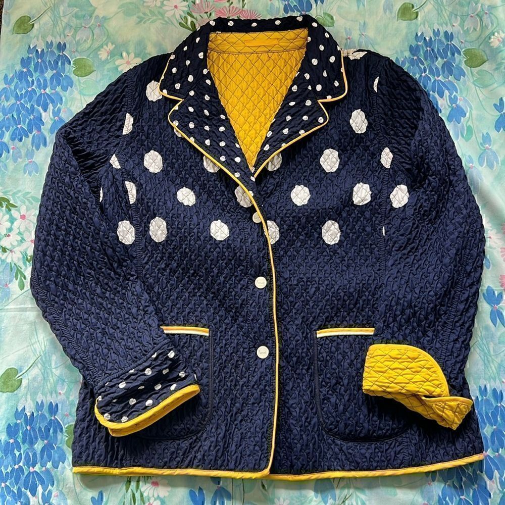 Landi Fancy Reversible Jacket - XL
